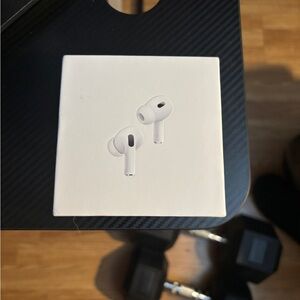 Apple AirPods Pro (White) - MagSafe Charging Case Image